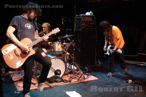 SEBADOH - 2008-04-28 - PARIS - Trabendo - Louis Knox Barlow - Jason Leary Loewenstein - Eric Gaffney